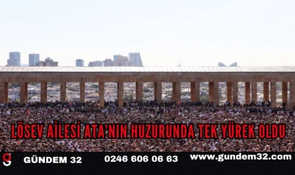 LÖSEV Ailesi Ata’nın Huzurunda Tek Yürek Oldu